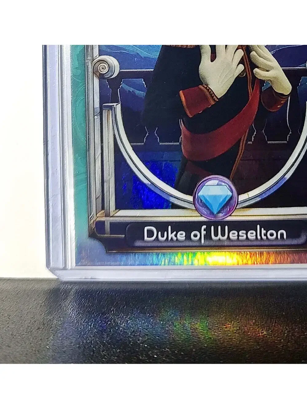 Duke of Weselton 2025 Topps Disney Wonder #148 Diamond Card Frozen
